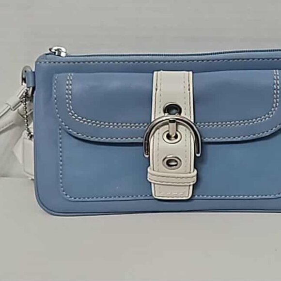 Coach Soho Light Blue w/ White - Picture 2 of 7